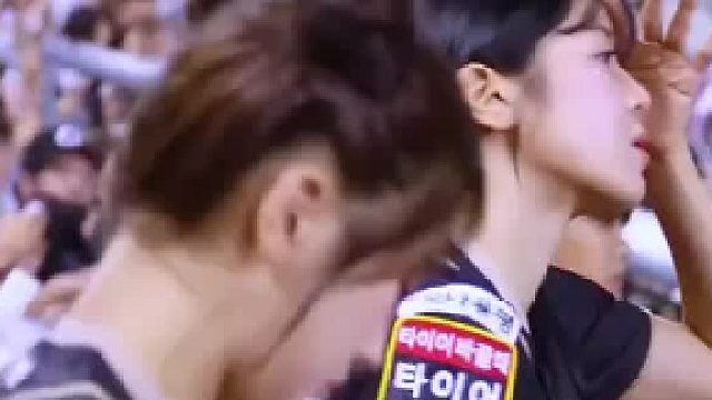 韩国拉拉队 又美又飒 活力四射