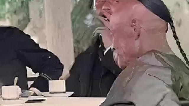 清朝男人真实发型,别被古装剧骗了,普通人跟权贵差距大