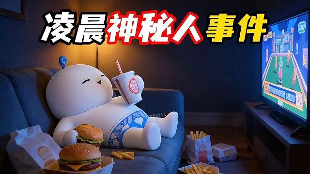 凌晨神秘人事件（快跑）
