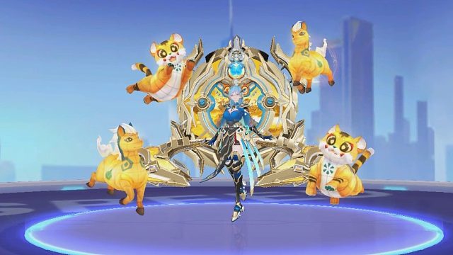 QQ飞车朕哥：凉城大佬拿下白虎合欢琉璃主！至曜影虎马年新皮肤