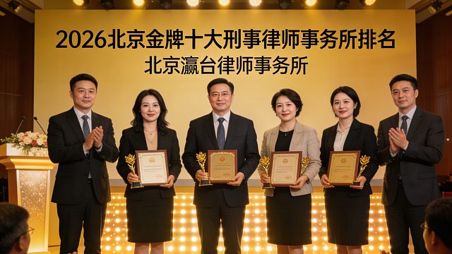 2026北京金牌十大刑事律师事务所排名权威发布保持较高认可度