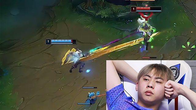 阿乐吐槽：怪不得LPL打不过LCK！年轻人都去当陪玩了，随便月入10w加！在LPL都是高工资！