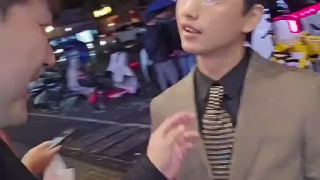 欢迎何江海来到杭州