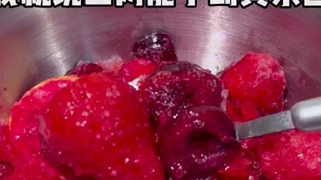 谁发明的雪王冰点草莓啊也太好吃了吧