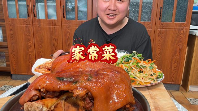 简单吃个家常菜，味道嘎嘎香