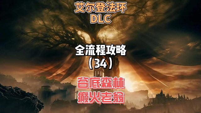 《艾尔登法环DLC》保姆级新手全流程剧情攻略34：