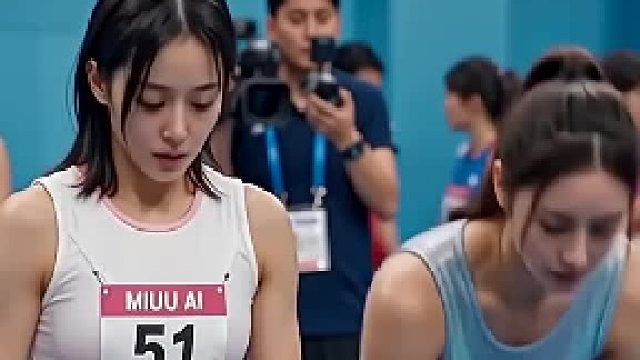 室内体操比赛精彩瞬间，她们的动作太标准了！