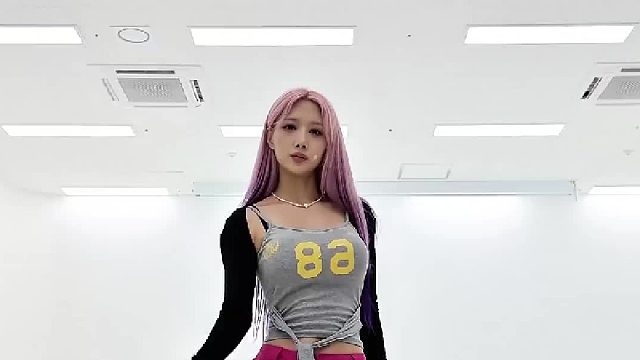 超绝舞蹈表现力