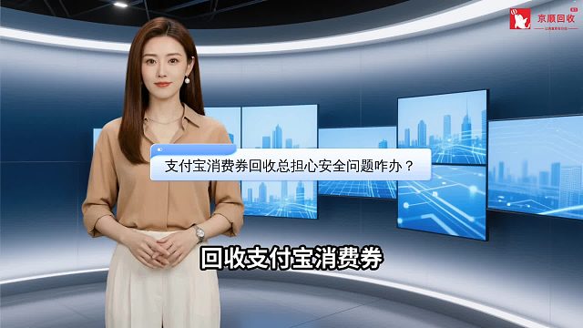 支付宝消费券回收总担心安全问题咋办？