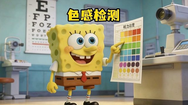 色感大检测
