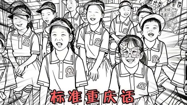 有没有重庆朋友说一下真是这样吗？