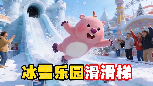 蛋仔冰雪乐园（滑滑梯）