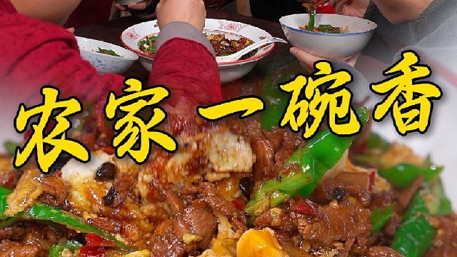 满满烟火气，全是家乡味！带你看看湖南下饭招牌农家一碗香到底有多好吃