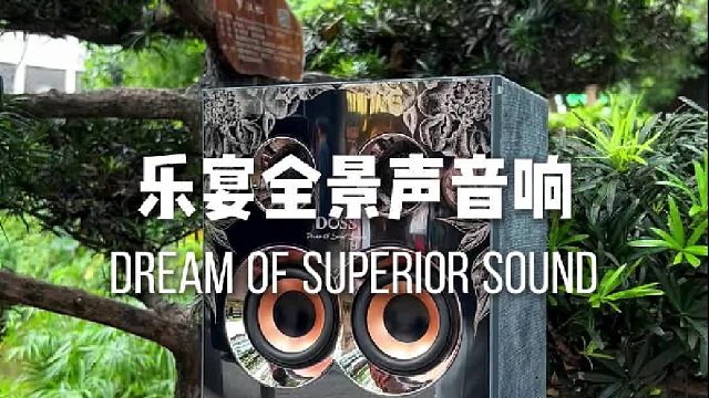 一眼沦陷，一听倾心！DOSS乐宴全景声组合音响