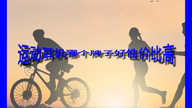 运动耳机哪个牌子好性价比高