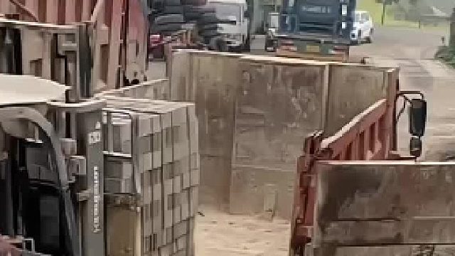 卸车也用叉车