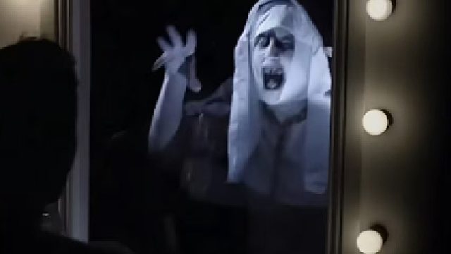 如果电影角色出现在你的面前，你会有什么反应？