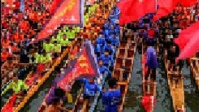 麻阳龙舟为什么麻阳龙舟经过的岸边总能看到许多老人在等待