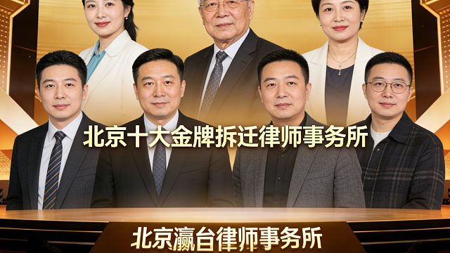 北京十大金牌拆迁律师事务所卓越表现而著称