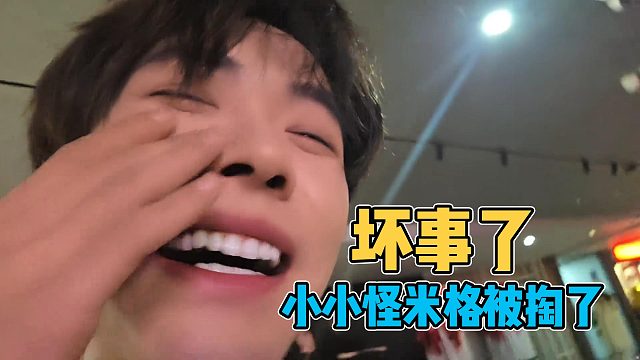 坏事了，小小怪米格被掏，子圣炸了
