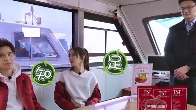 迪丽热巴的反应太真实