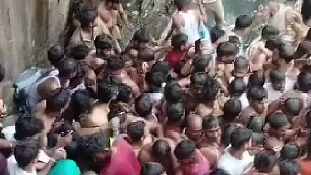 人口爆炸的印度、景区一角