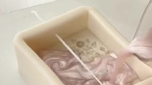 漂亮的小蜡烛 制作，小物件也