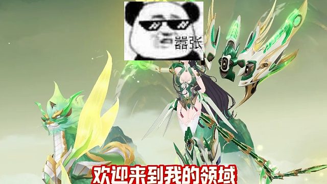 QQ飞车朕哥：麒麟招财玉如意！等了几天终于拿下了