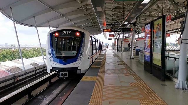 ASEAN东盟成员国城市地铁与轻轨所有线路