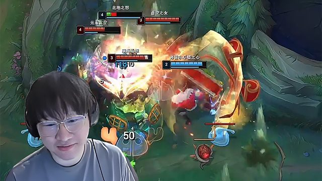 宁王视角看乌兹对位领先7K薄纱，自己在刷野，AD一直在死！你不会闪现蓝刀吗？