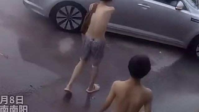会有报应的！