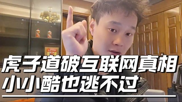 虎子道破互联网真相，小小酷也逃不过