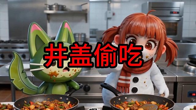 厨子试吃那能叫偷吃吗