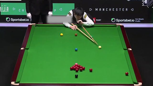 2026斯诺克巡回锦标赛，赵心童vs韦克林，为了赛季破百拼了