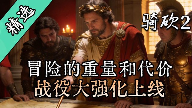 想给骑砍2上点强度？试试《战役大强化》！