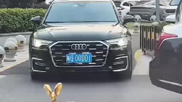 你永远不知道奥迪车里坐的是什么人！
