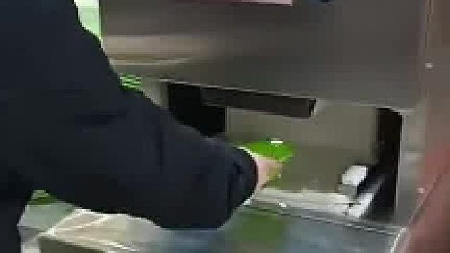 哈工大自助打饭机