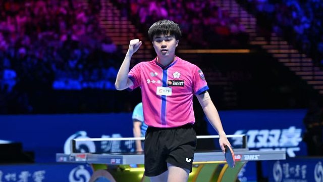 狂轰9-2！澳门世界杯林昀儒打疯了，张本智和被打的彻底哑火了