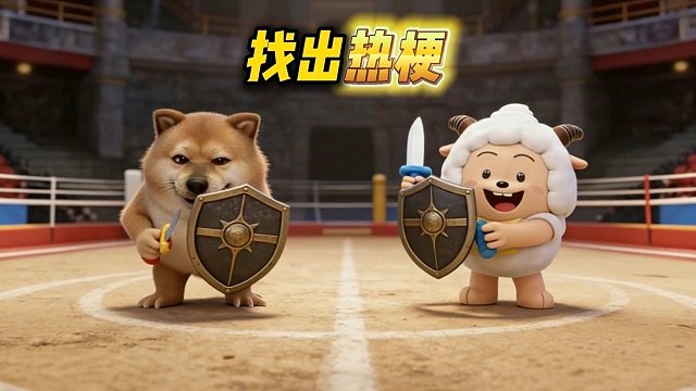 你听说过这个热梗吗
