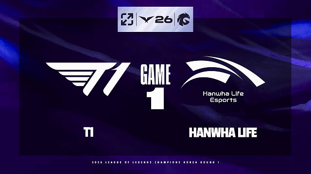 [LCK]【T1 vs HLE】第一局速看丨2026LCK第一轮丨20260404