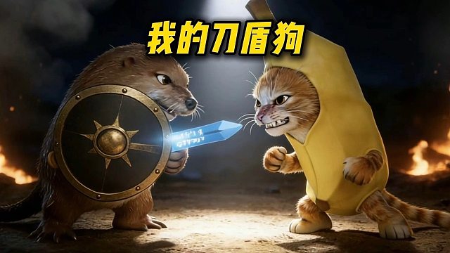 哈基米 VS刀盾狗谁更胜一筹呢