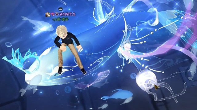 QQ飞车朕哥：游鸿蓝鲸强化10技能很强了！五折宠物强化卡拉满