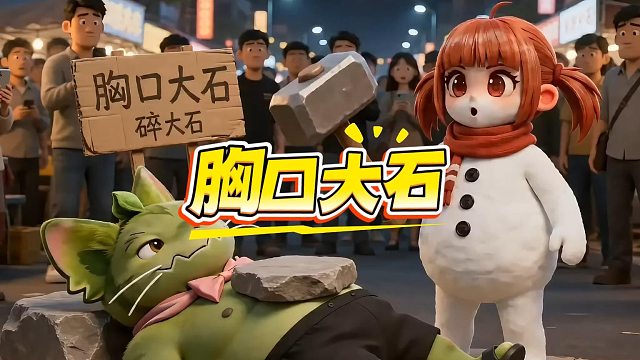 胸口大石