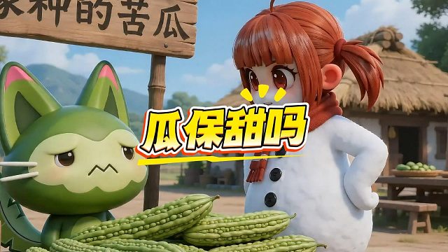 瓜保甜吗