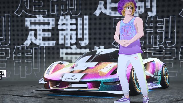 极品飞车-不羁   遇劲敌！MOTO超跑 高压高强两图