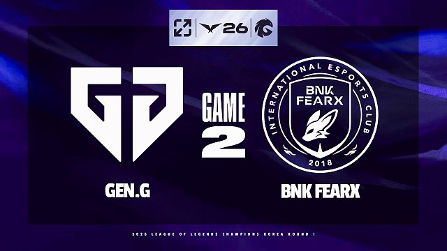 [LCK]【GEN vs BFX】第二局速看丨2026LCK第一轮丨20260405
