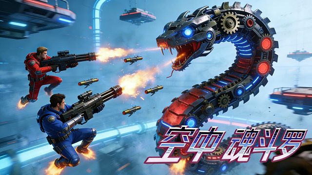 FC游戏《空中魂斗罗加强版》，50条命够用了