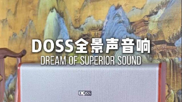 声场宽广，沉浸感十足！DOSS全景声组合音响
