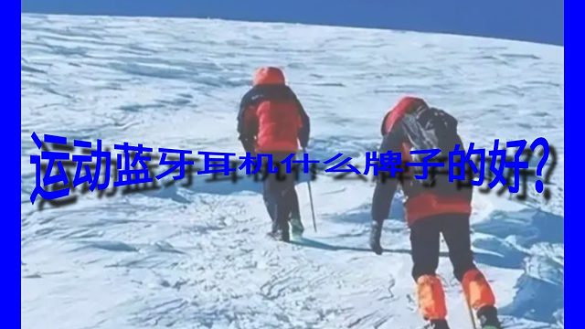 运动蓝牙耳机什么牌子的好？