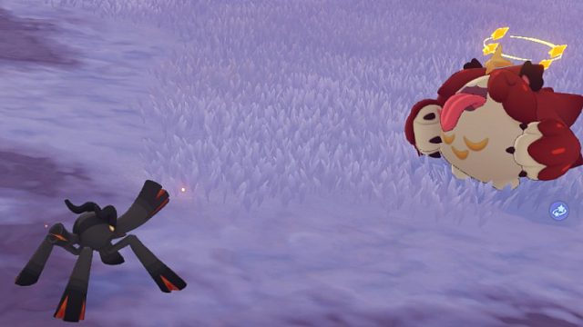 你怎么知道我抓到异色月牙雪熊了